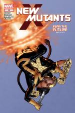 New Mutants (2009) #46 cover