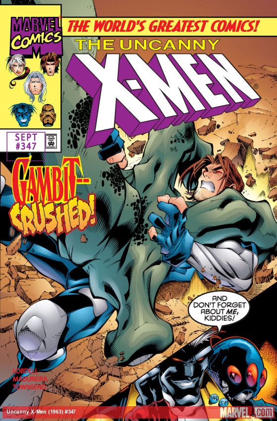 Uncanny X-Men (1981) #347