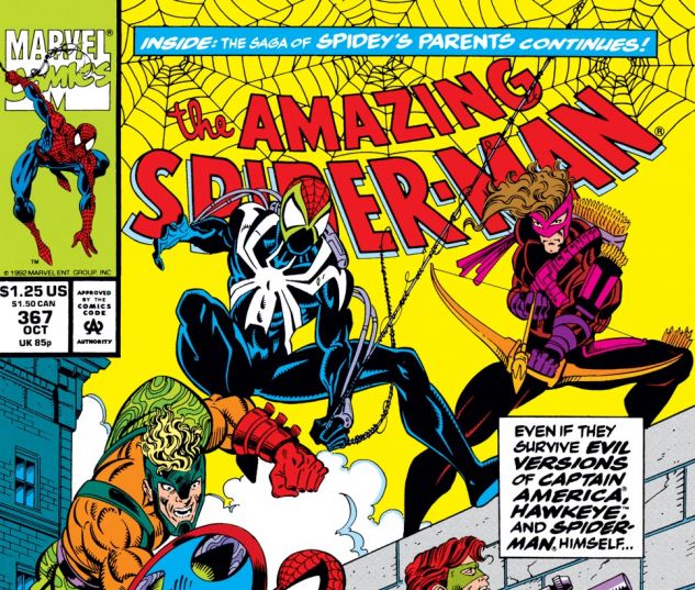Amazing Spider-Man (1963) #367 Cover