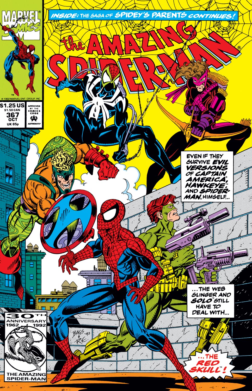 The Amazing Spider-Man (1963) #367