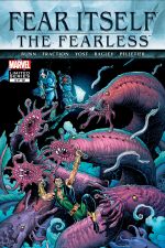 Fear Itself: The Fearless (2011) #4 cover