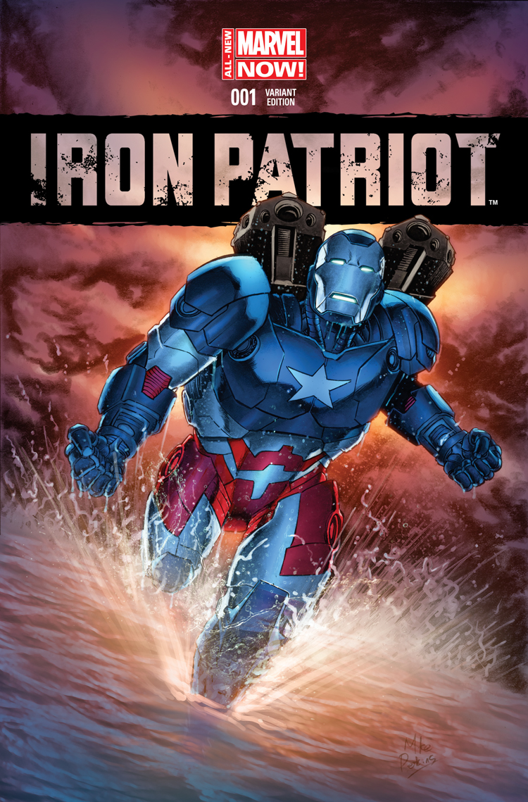 001 9.6-9.8 Details about   IRON PATROIT #1 