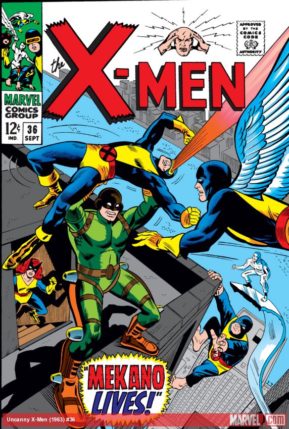 Uncanny X-Men (1981) #36