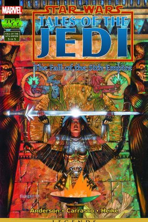 Star Wars: Tales of the Jedi - The Fall of the Sith Empire #5 