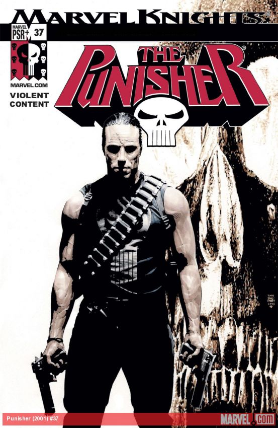 Punisher (2001) #37