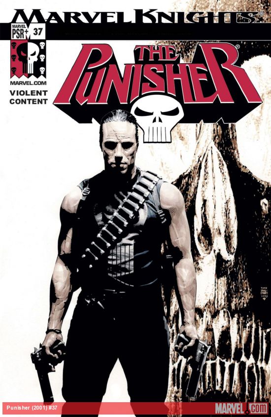 Punisher (2001) #37 | Comic Issues | Marvel