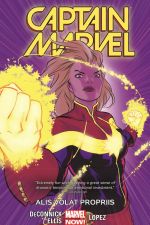 CAPTAIN MARVEL VOL. 3: ALIS VOLAT PROPRIIS (Trade Paperback) cover