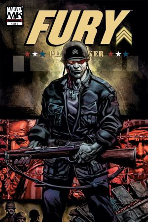 Fury: Peacemaker #4 