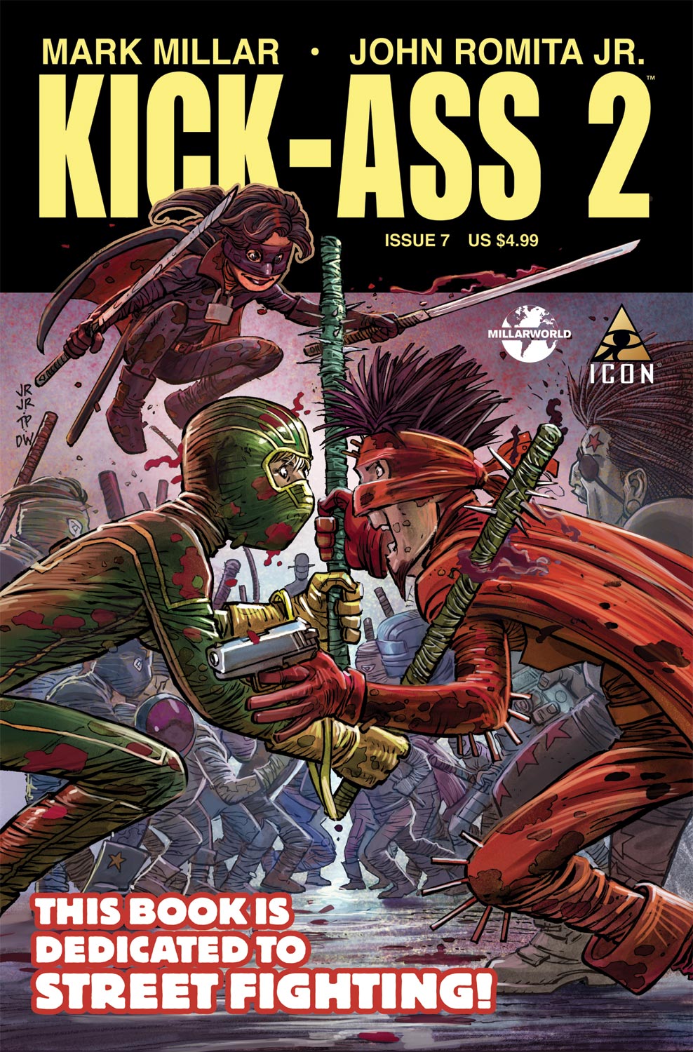 Kick Ass 2 2010 7 Comic Issues Marvel