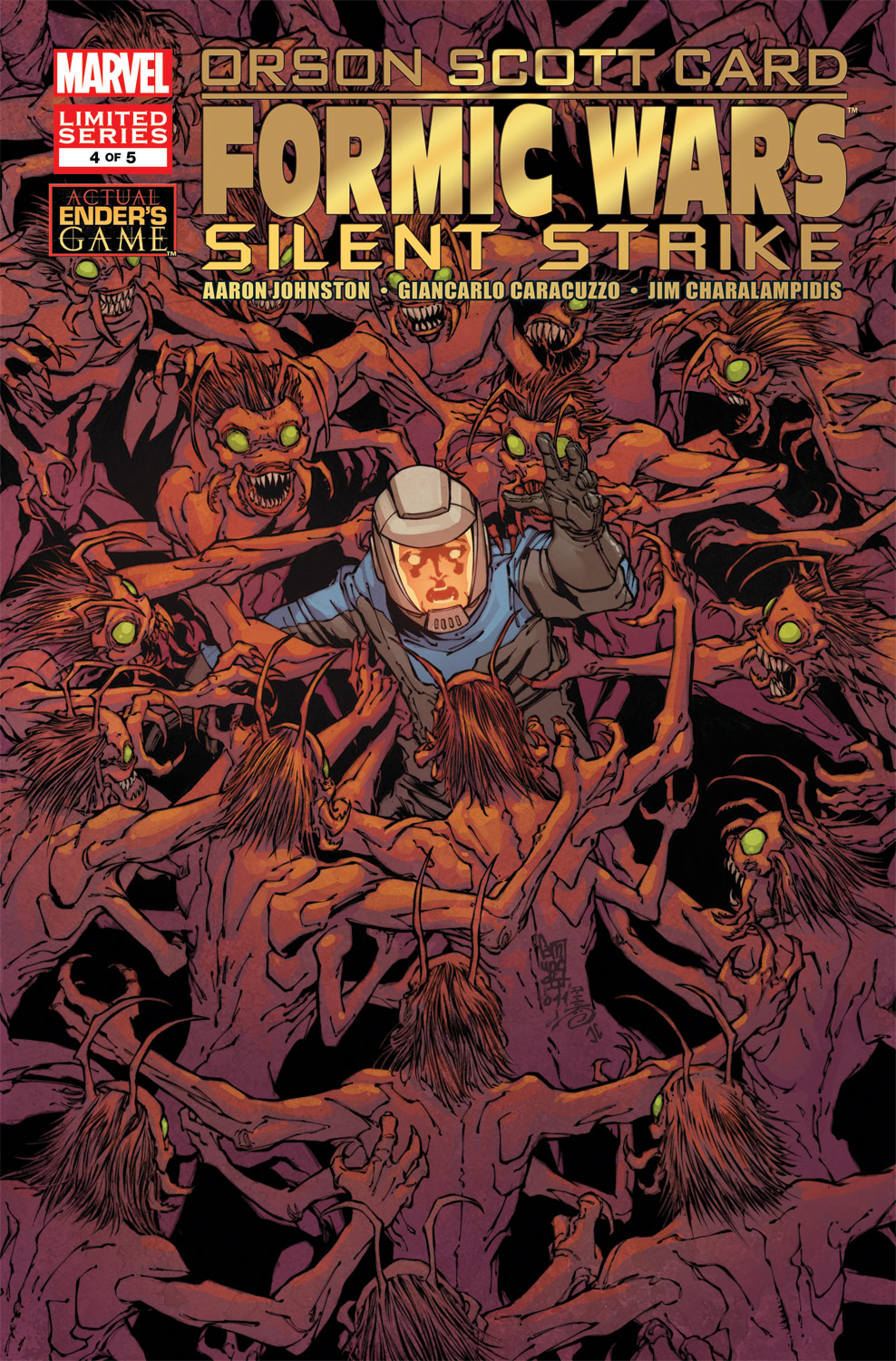 Formic Wars: Silent Strike (2011) #4 | Comic Issues | Marvel