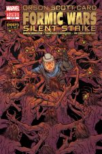Formic Wars: Silent Strike (2011) #4 cover