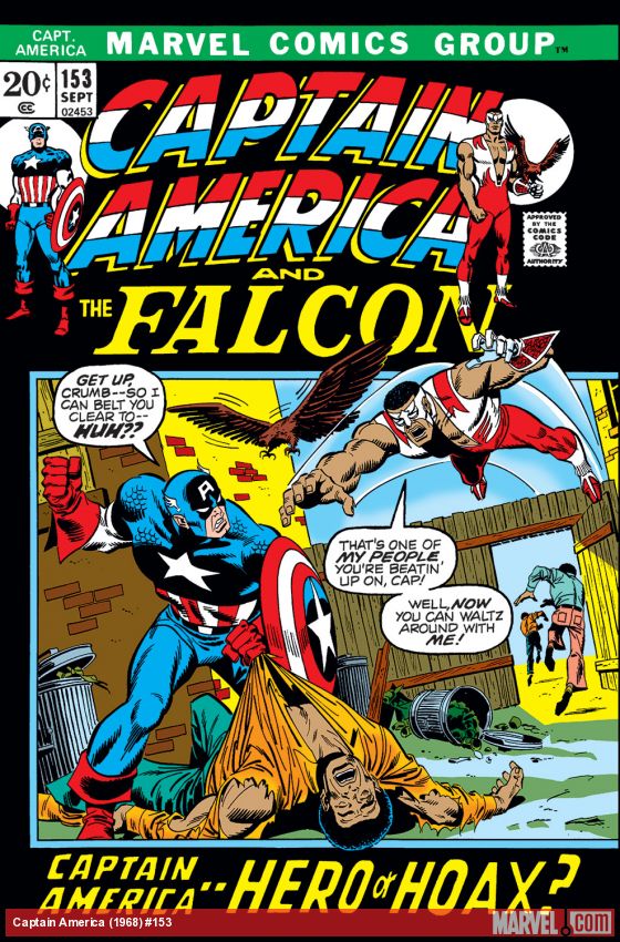 Captain America (1968) #153