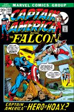 Captain America (1968) #153 cover