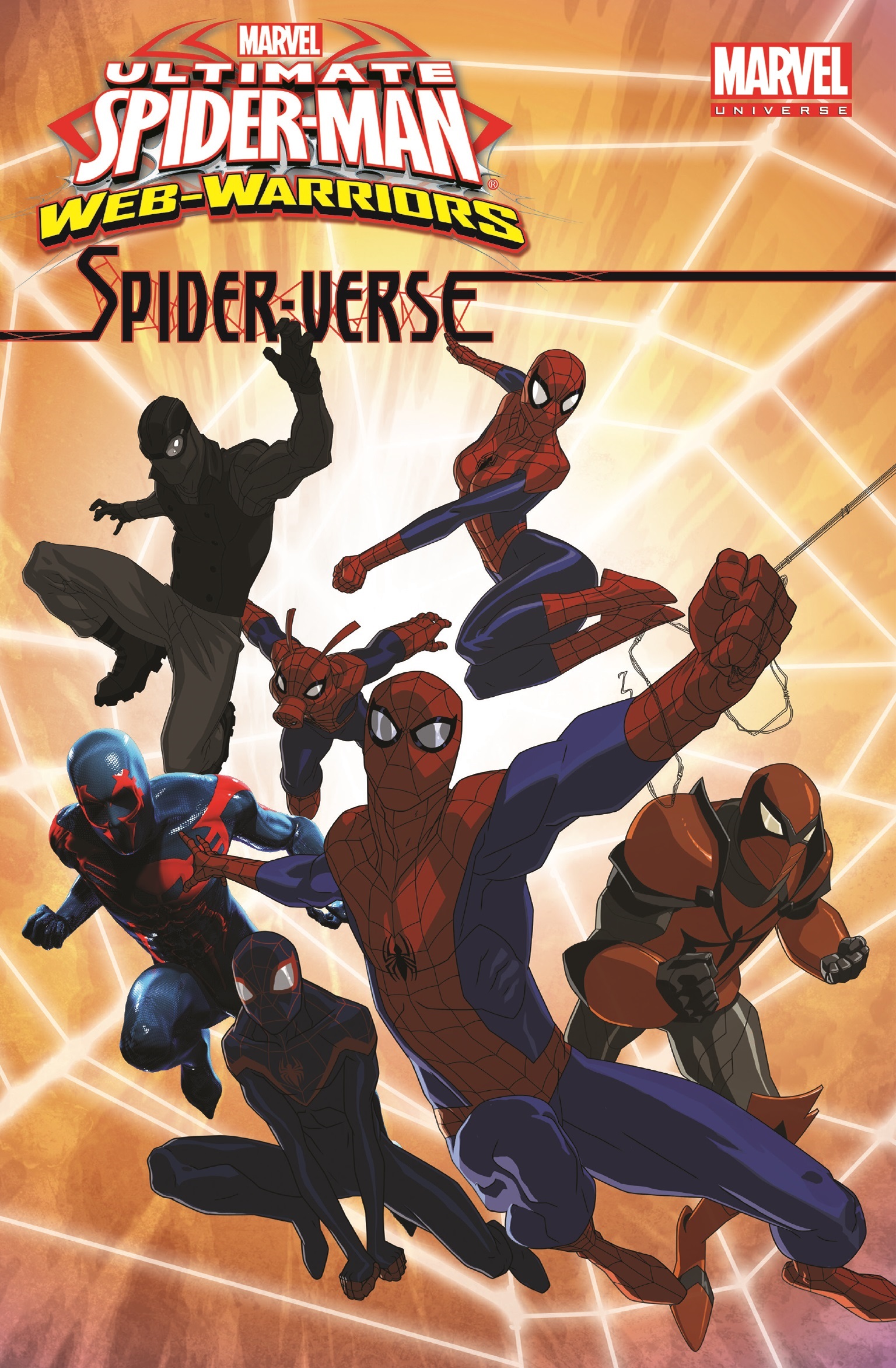 Marvel Universe Ultimate Spider-Man: Spider-Verse (Digest)