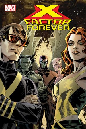 X-Factor Forever (2010) #1 X-Factor Forever (2010) #1