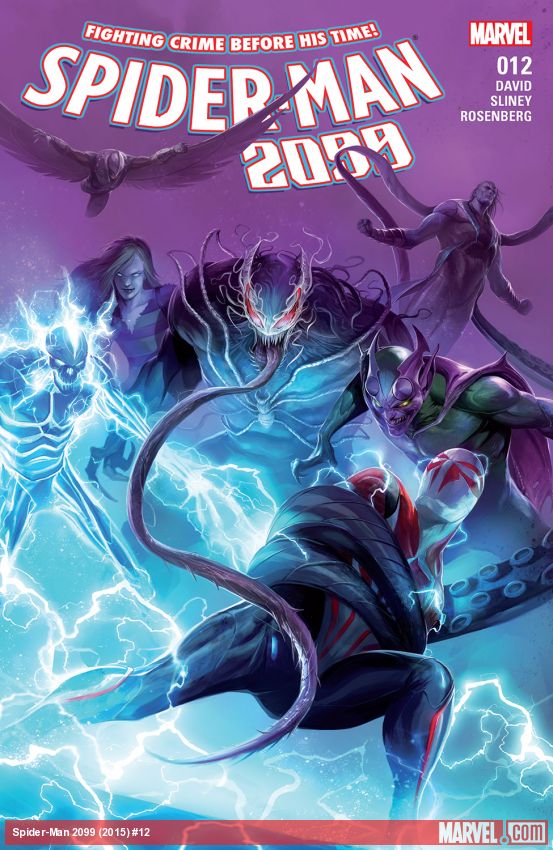 Spider-Man 2099 (2015) #12