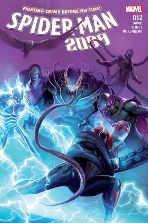 Spider-Man 2099 (2015) #12 Spider-Man 2099 (2015) #12