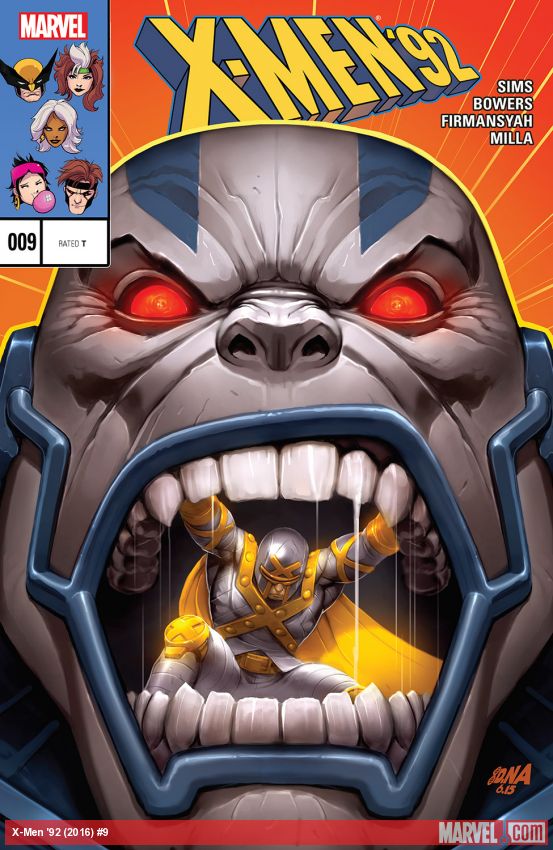 X-Men '92 (2016) #9