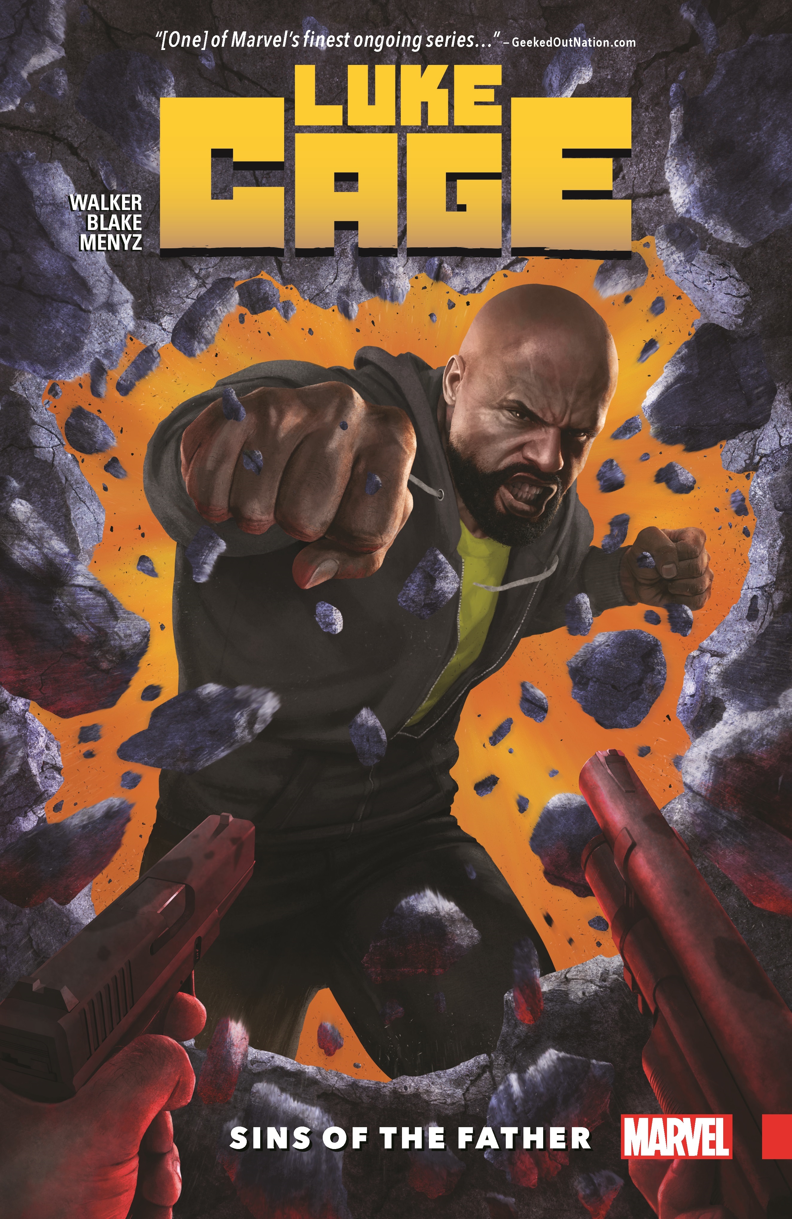 Luke Cage Vol. 1: Sins of the Father (Trade Paperback)