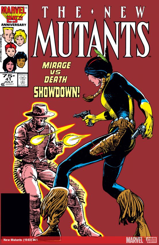 New Mutants (1983) #41