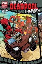 Prelude to Deadpool Corps (2010) #2 cover