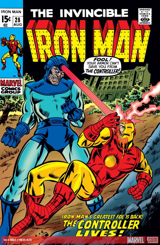 Iron Man (1968) #28