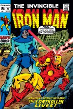 Iron Man (1968) #28 cover