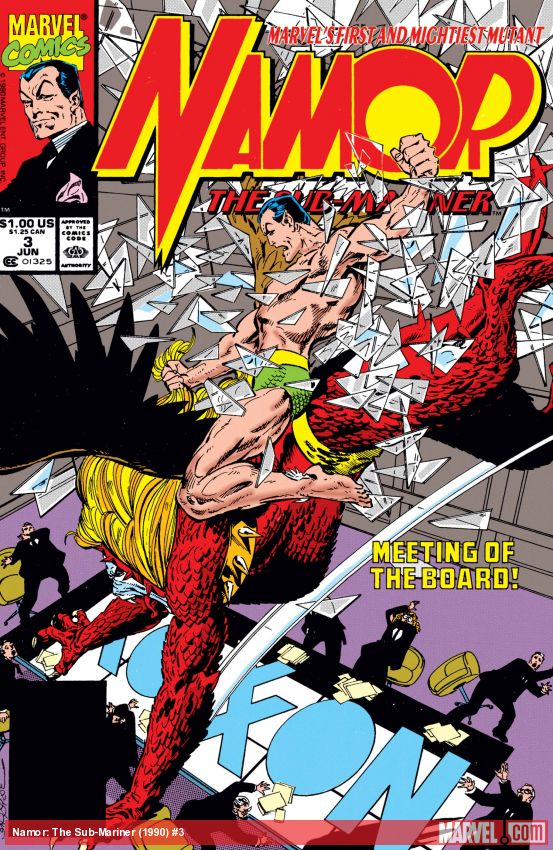 Namor: The Sub-Mariner (1990) #3