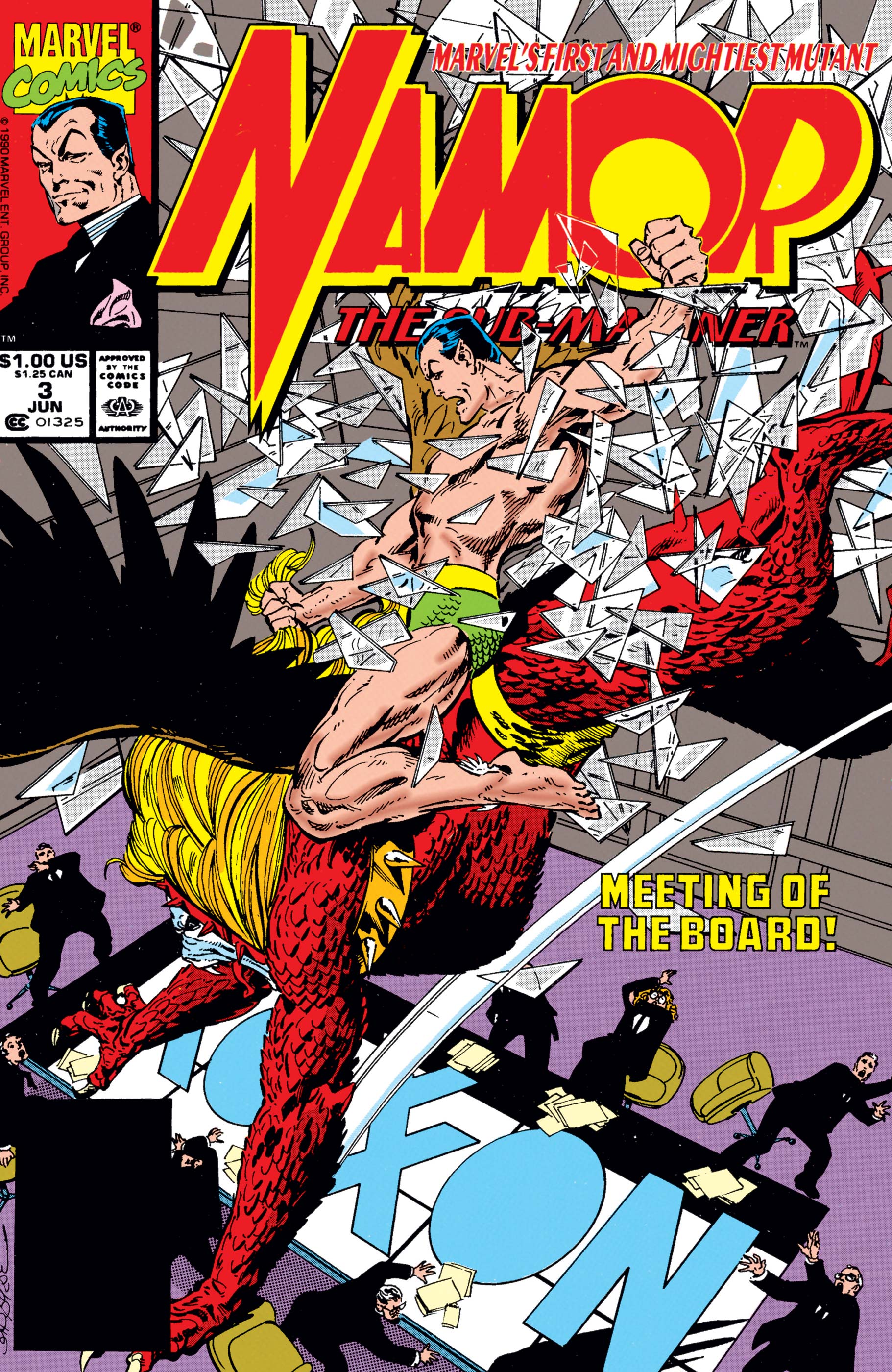 Namor: The Sub-Mariner (1990) #3