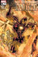 Iron Man (1998) #51 cover