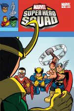 Marvel Super Hero Squad (2009) #4 cover