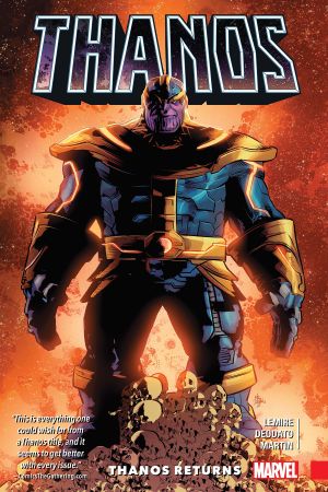 Thanos Vol. 1: Thanos Returns (Trade Paperback)