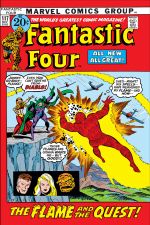 Fantastic Four (1961) #117 cover
