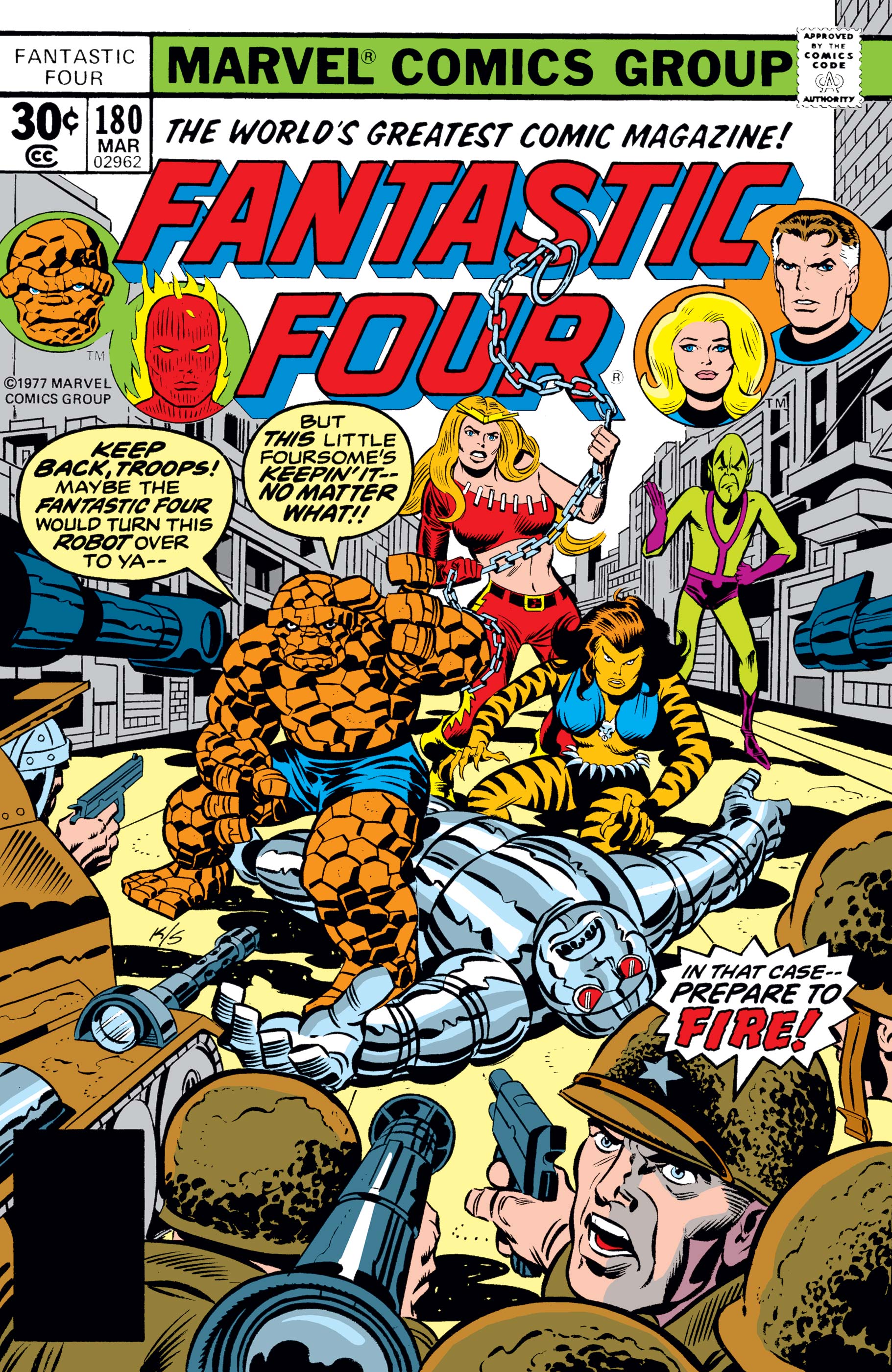 Fantastic Four (1961) #180
