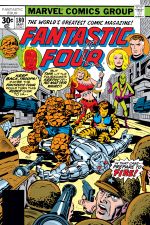 Fantastic Four (1961) #180 cover