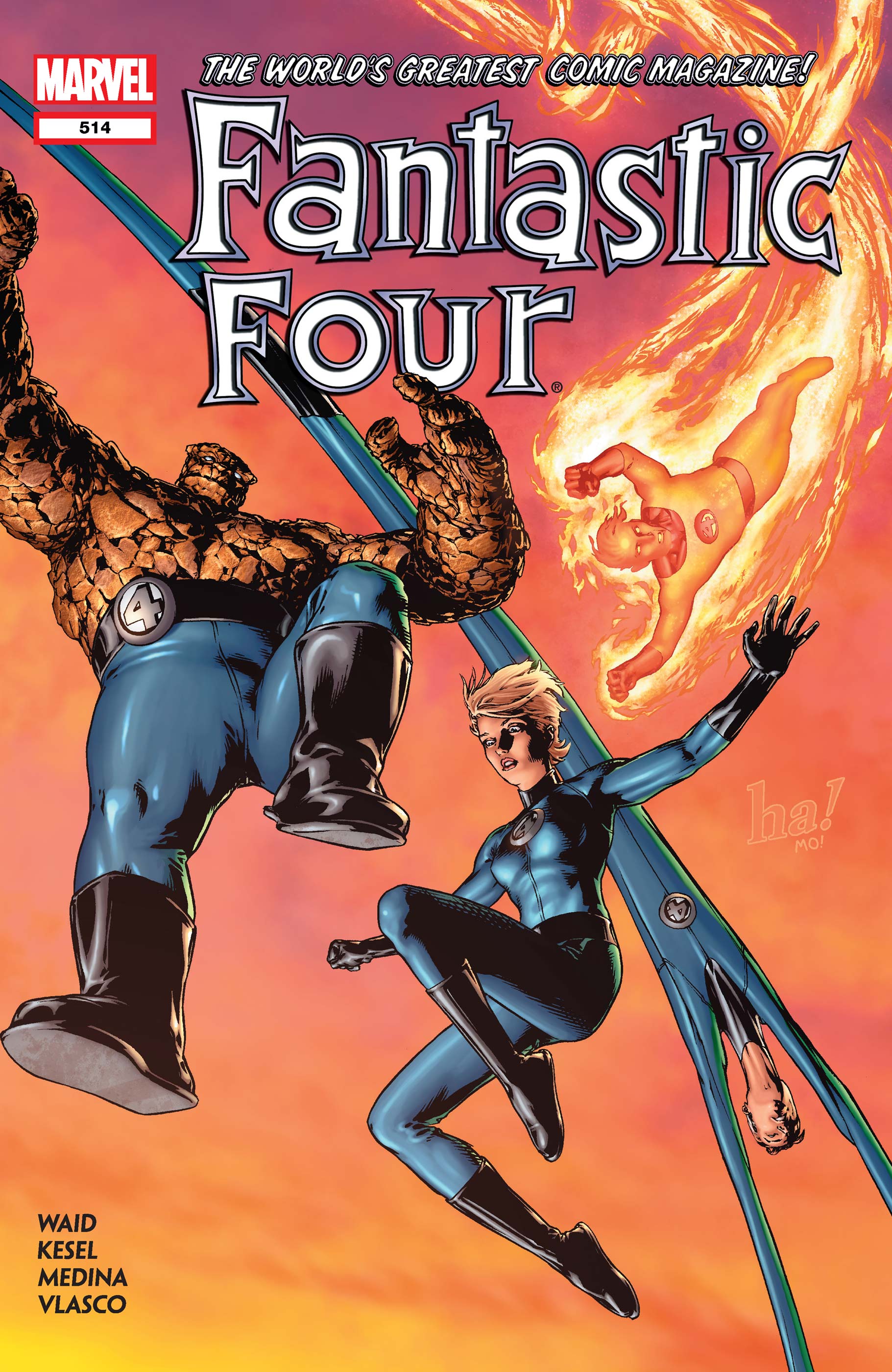 Fantastic Four (1998) #514