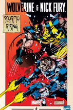 Wolverine/Nick Fury: Scorpio Rising (1994) #1 cover