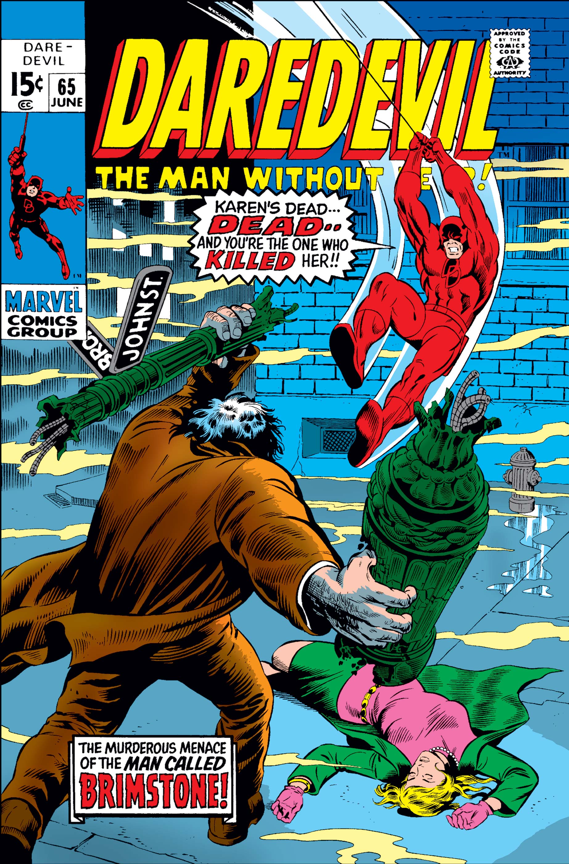 Daredevil (1964) #65