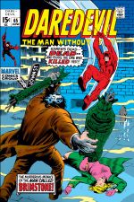 Daredevil (1964) #65 cover