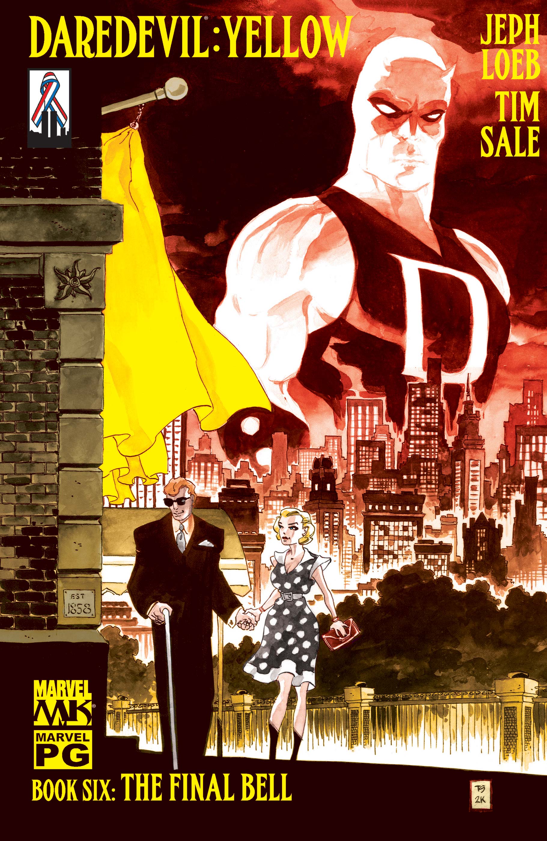 Daredevil: Yellow (2001) #6