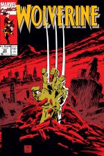 Wolverine (1988) #33 cover