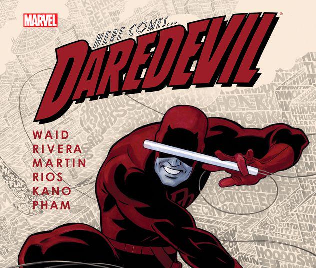 daredevil by mark waid volume 1