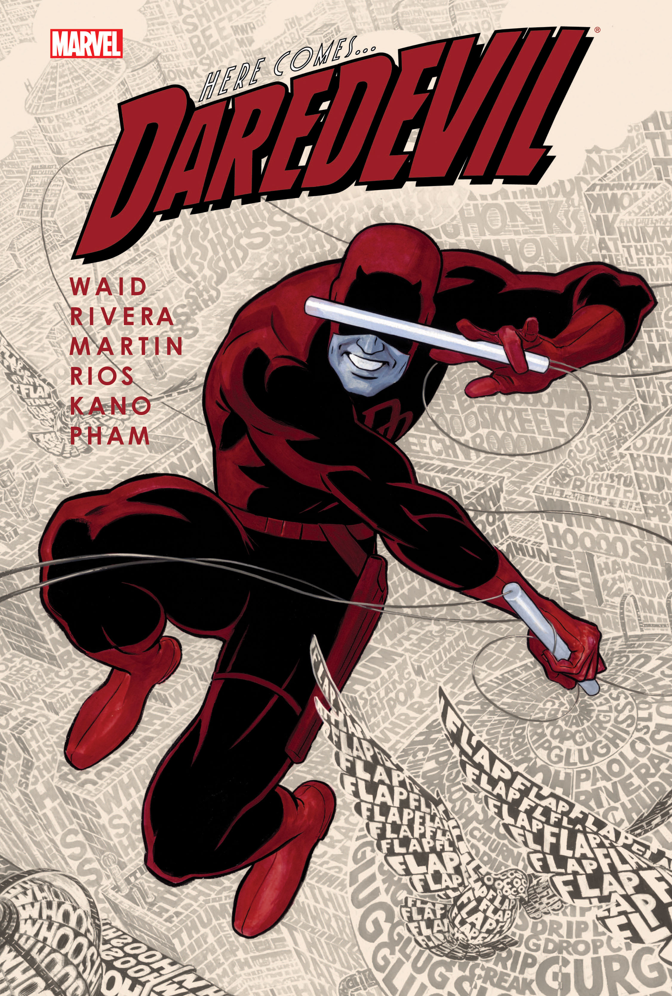 Daredevil by Mark Waid (Hardcover)