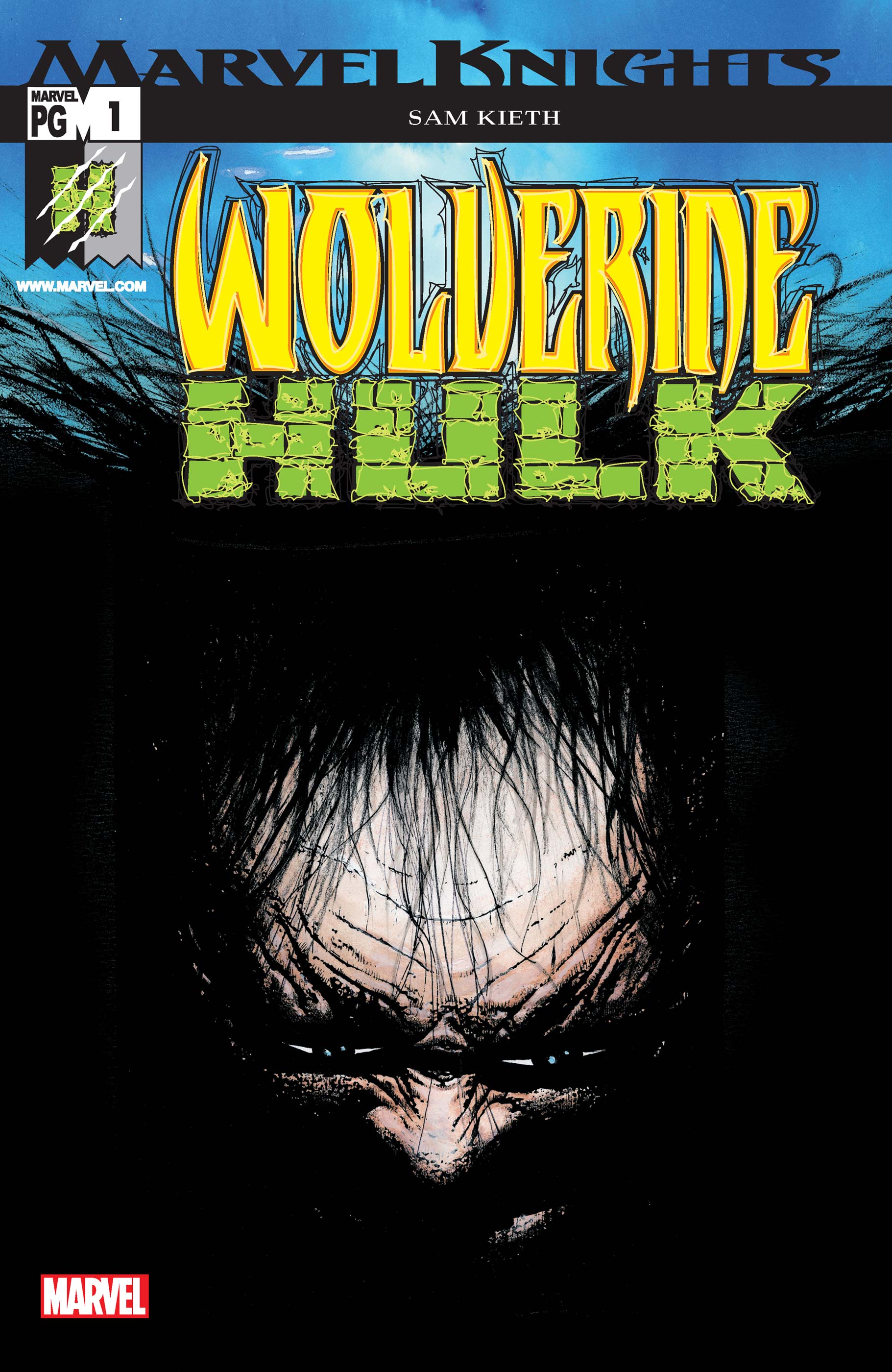 Wolverine/Hulk (2002) #1