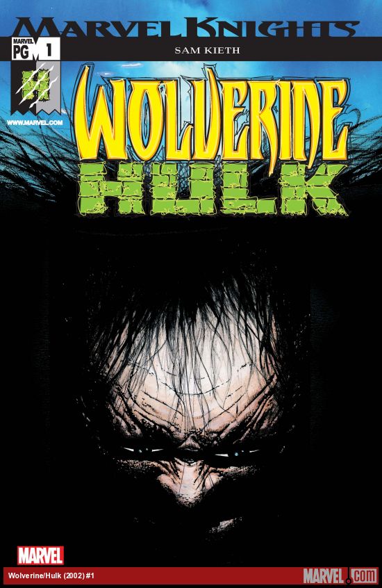 Cover of Wolverine / Hulk #1