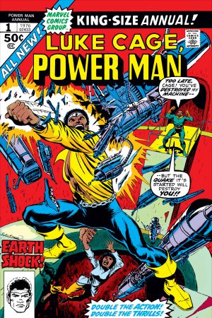 Power Man Annual #1 