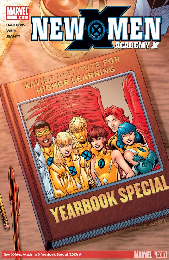 New X-Men: Academy X Yearbook Special (2005) #1