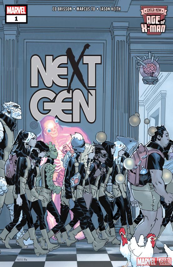 Age of X-Man: Nextgen (2019)