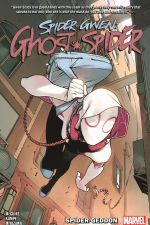 Spider-Gwen: Ghost-Spider Vol. 1 - Spider-Geddon  (Trade Paperback) cover