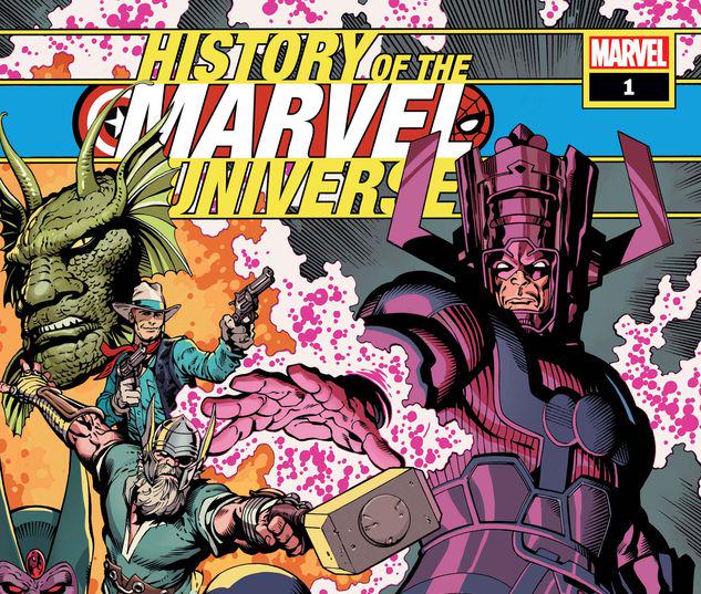 History of the Marvel Universe #1